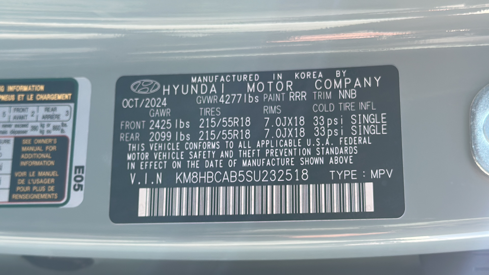 2025 Hyundai Kona SEL 22