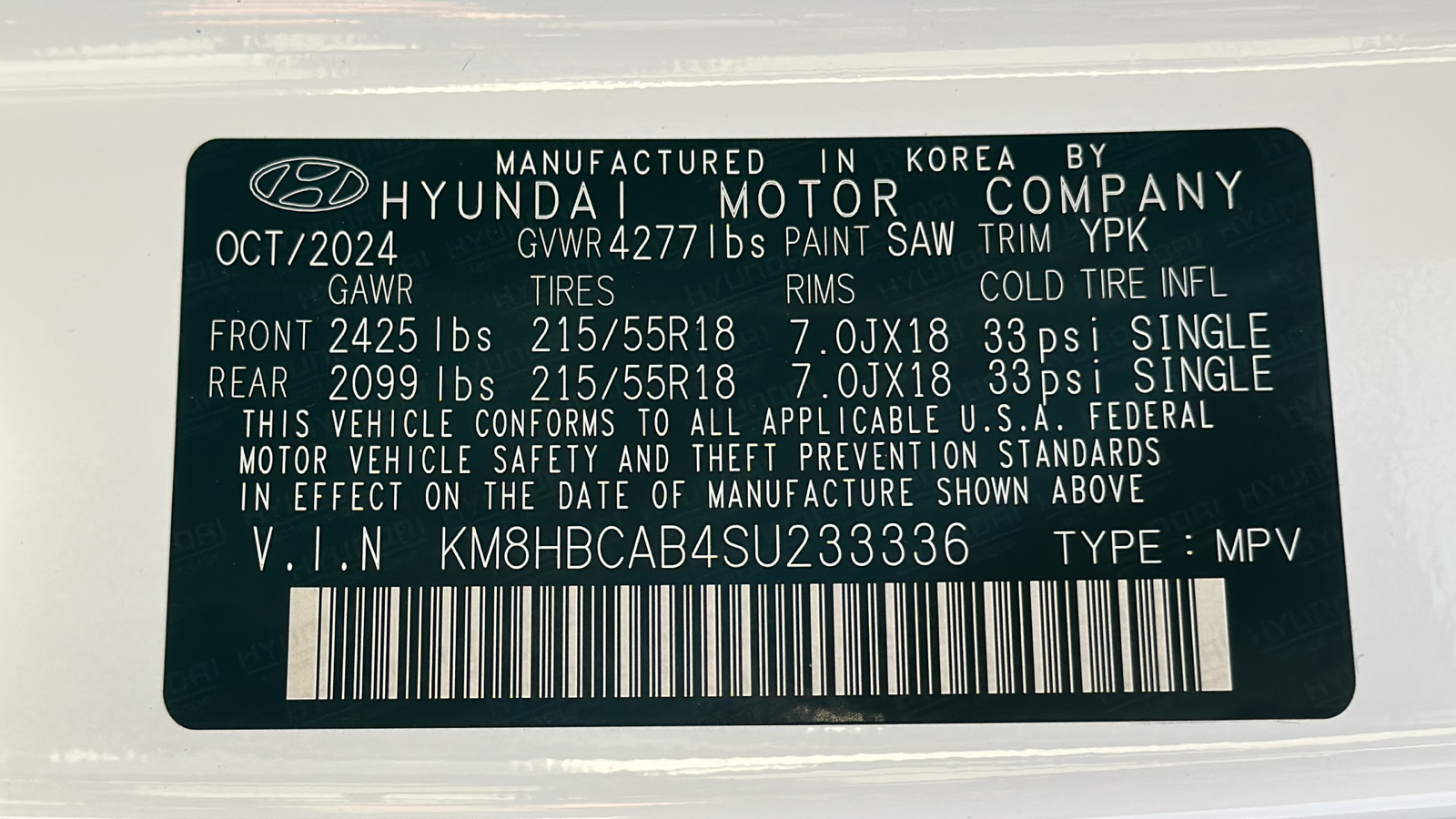 2025 Hyundai Kona SEL 22