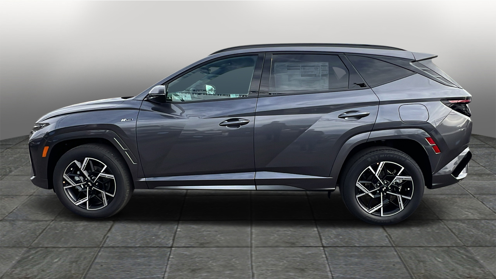 2025 Hyundai Tucson Hybrid N Line 3