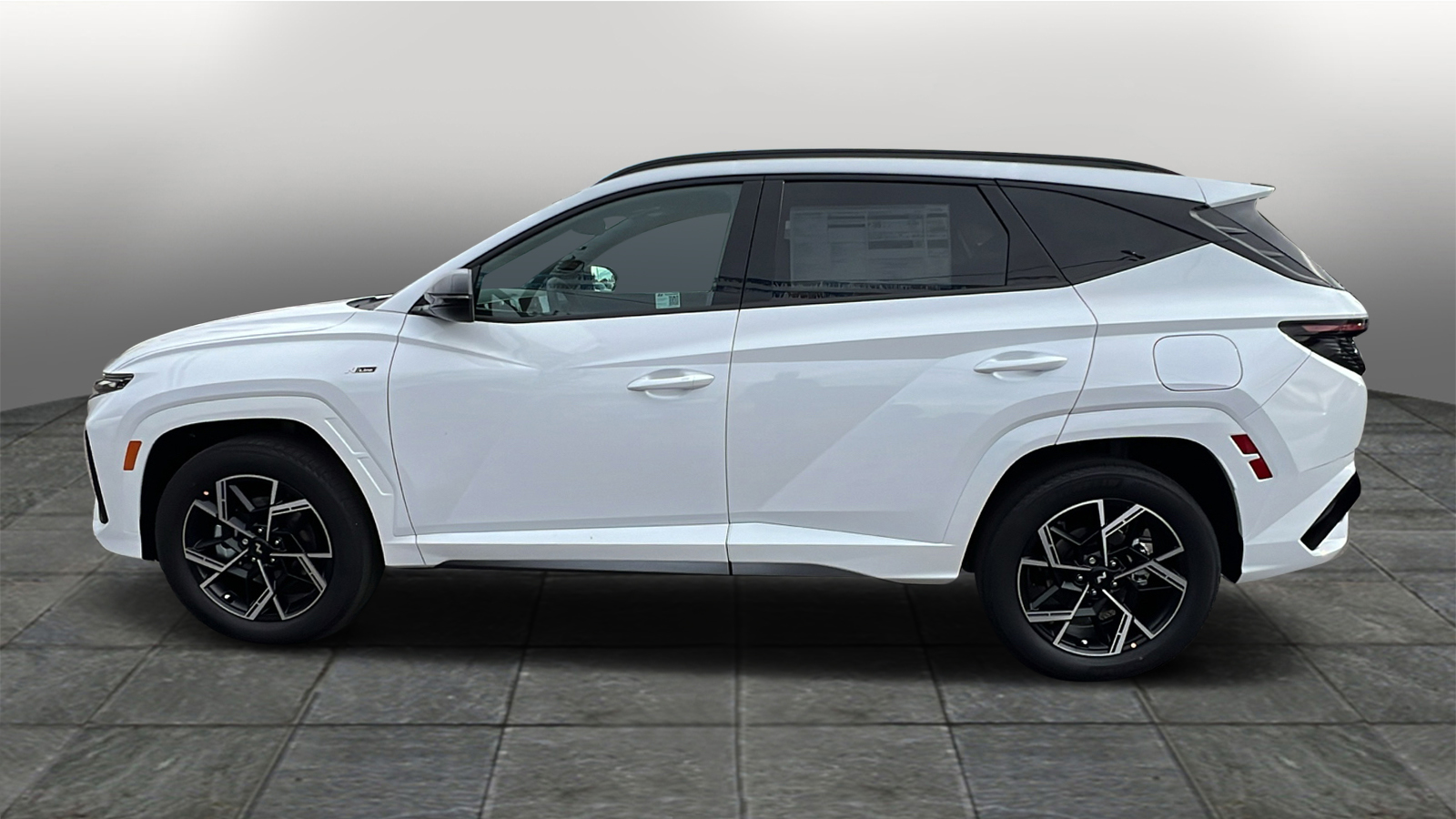 2025 Hyundai Tucson Hybrid N Line 3