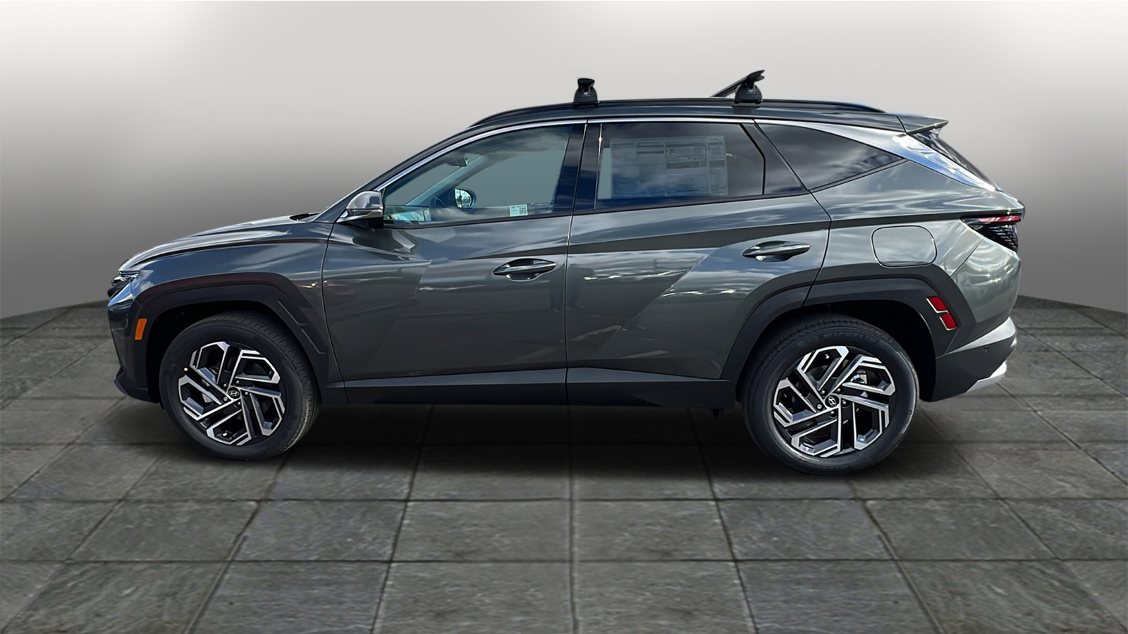 2025 Hyundai Tucson Hybrid Limited 3