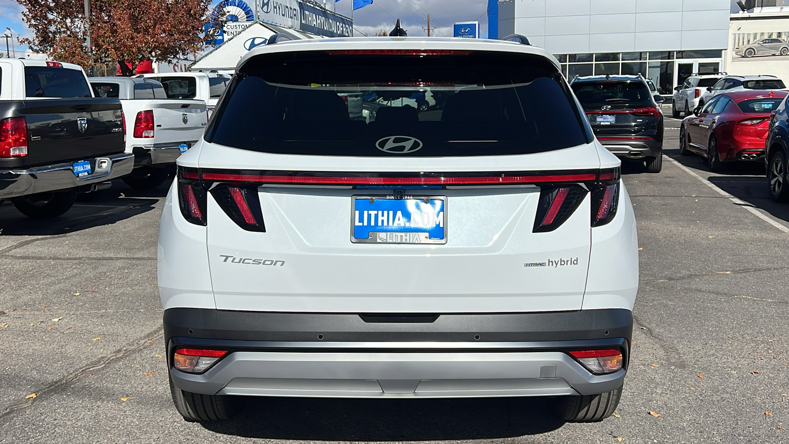 2025 Hyundai Tucson Hybrid Limited 5