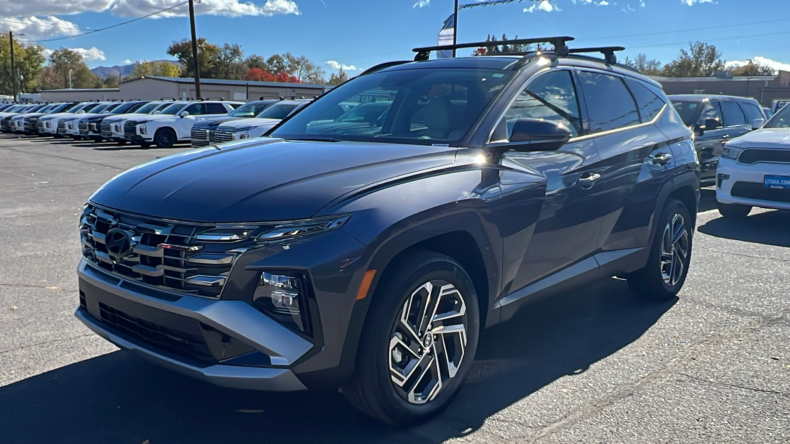 2025 Hyundai Tucson Hybrid Limited 1