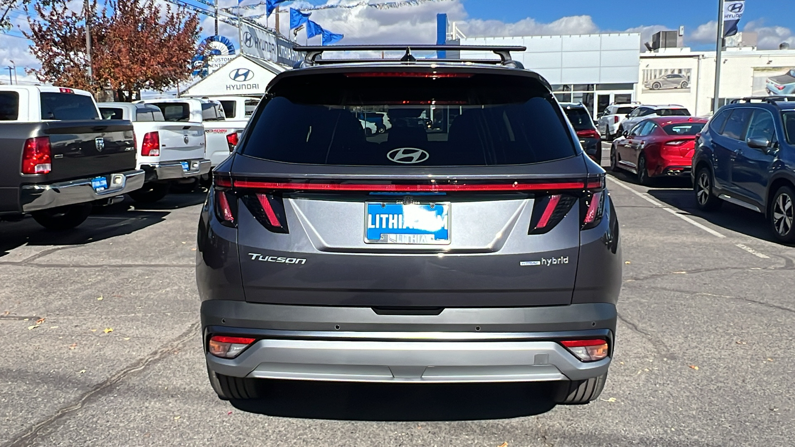 2025 Hyundai Tucson Hybrid Limited 5