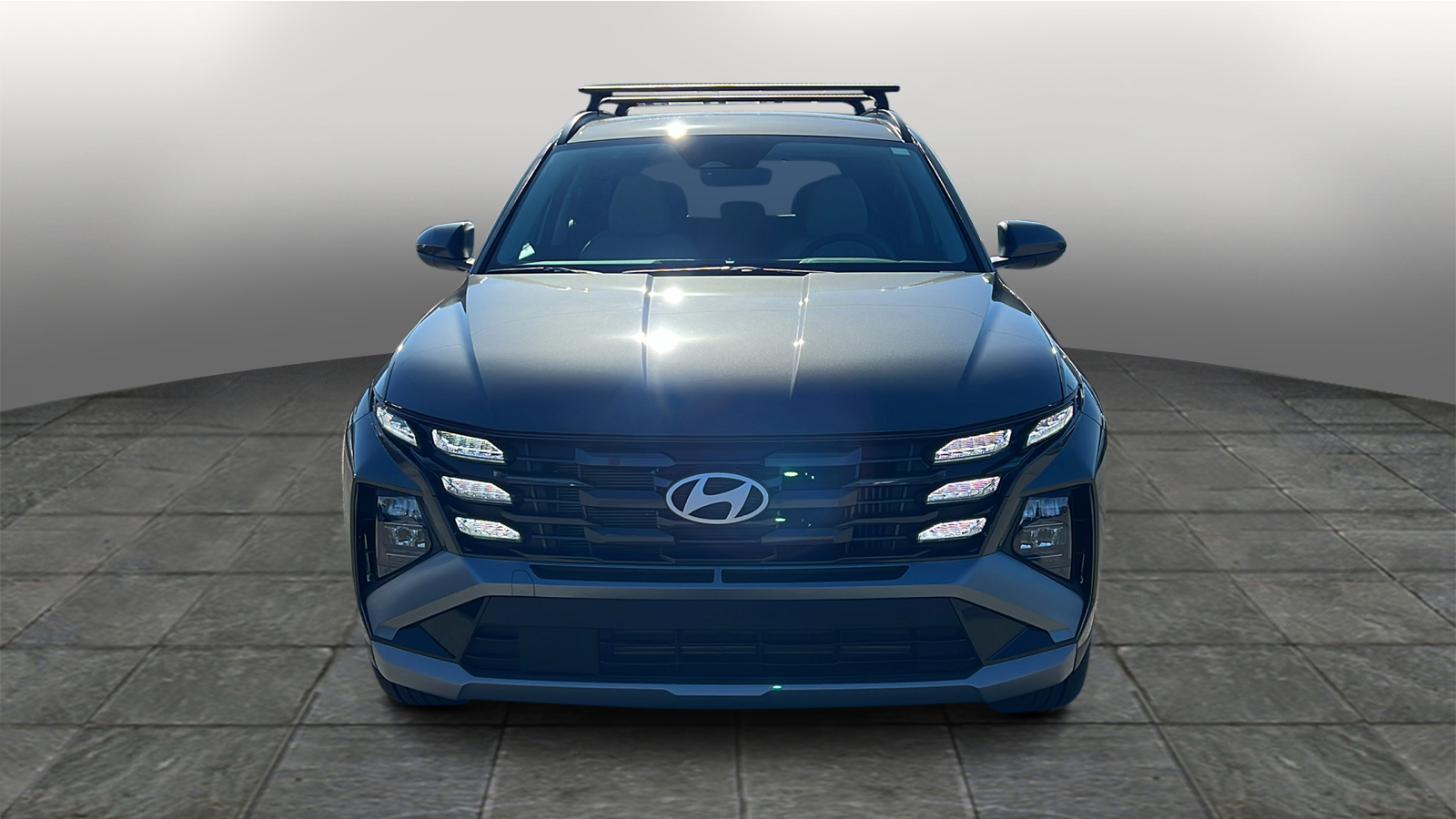 2025 Hyundai Tucson Hybrid Blue 6