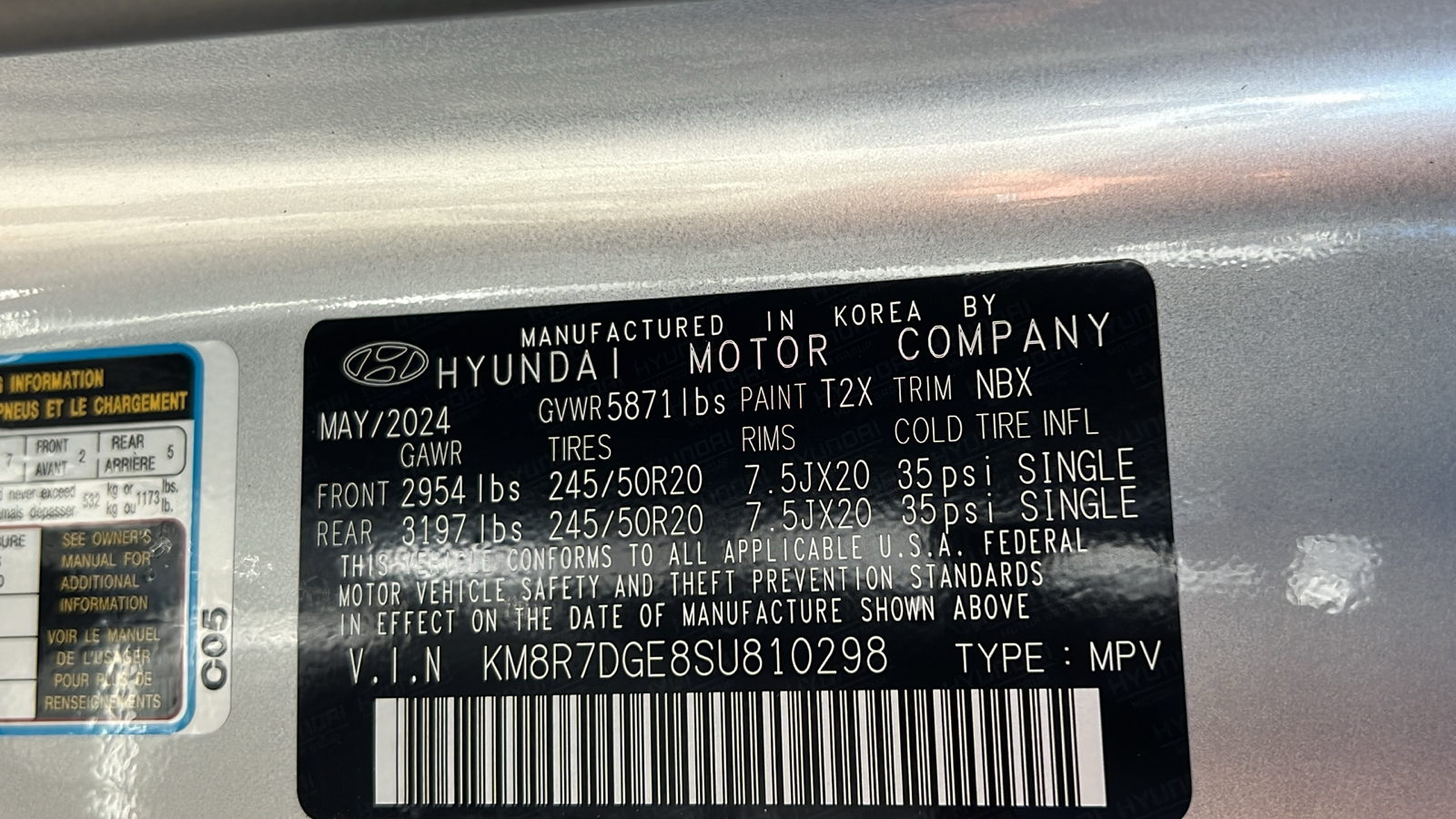 2025 Hyundai Palisade Calligraphy 21