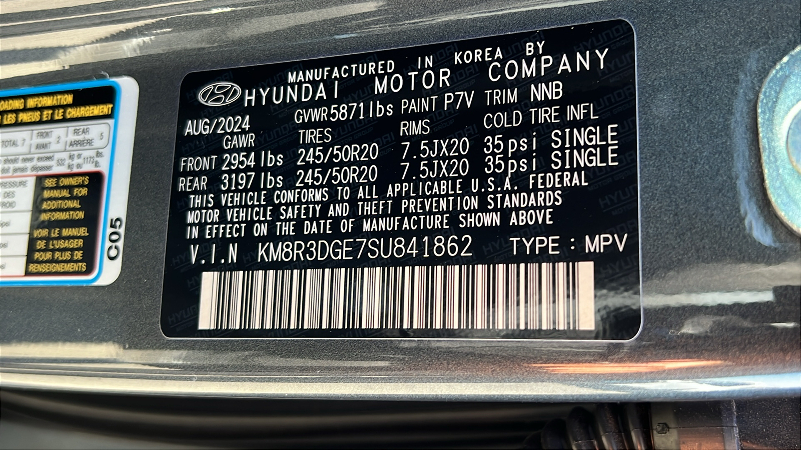 2025 Hyundai Palisade XRT 21