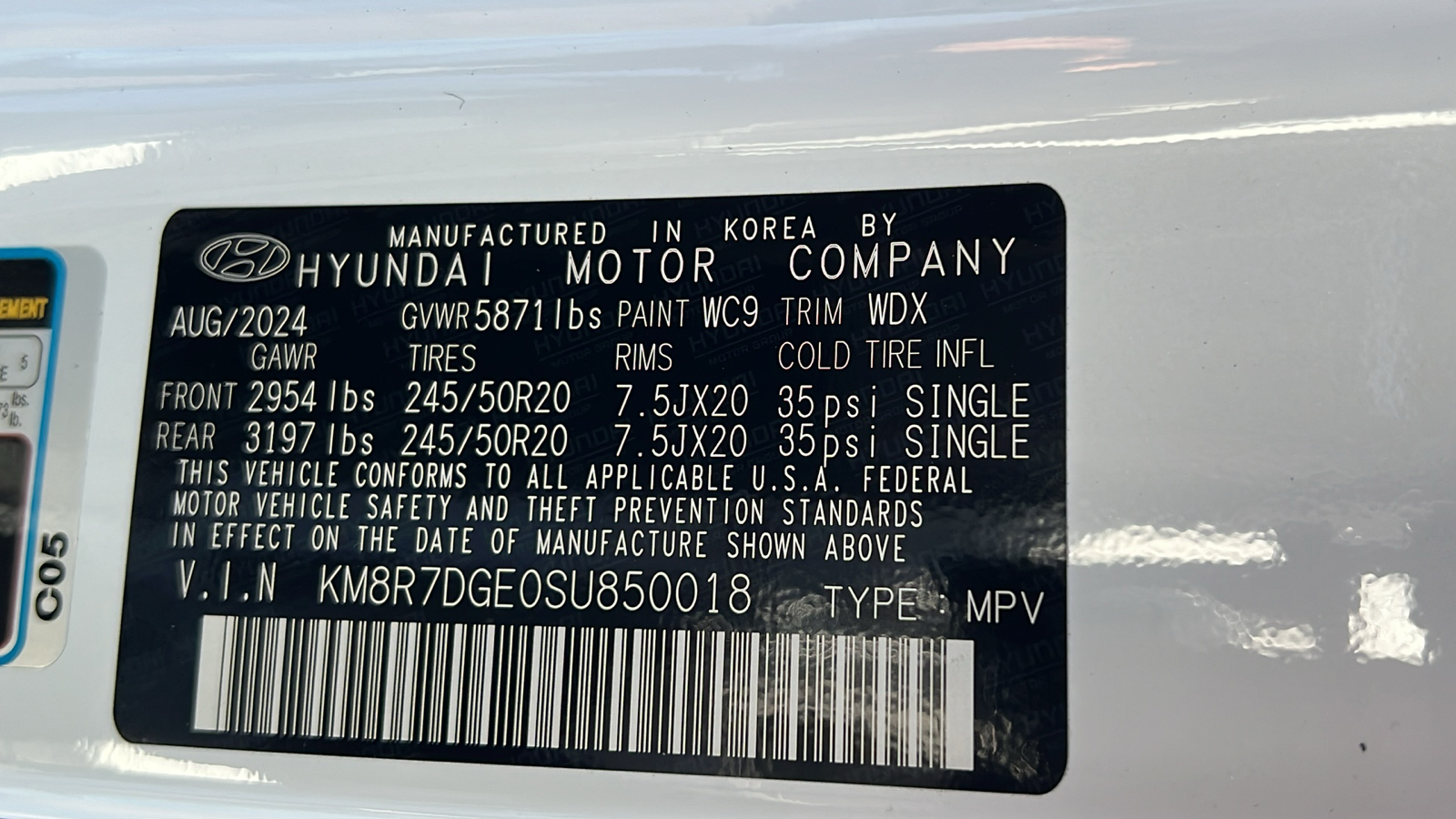 2025 Hyundai Palisade Calligraphy 21