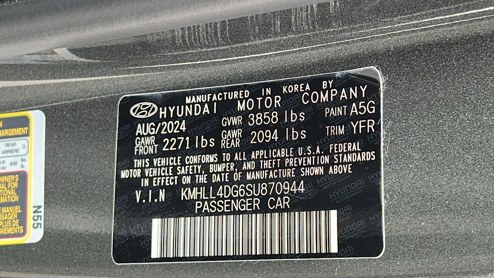 2025 Hyundai Elantra SE 21