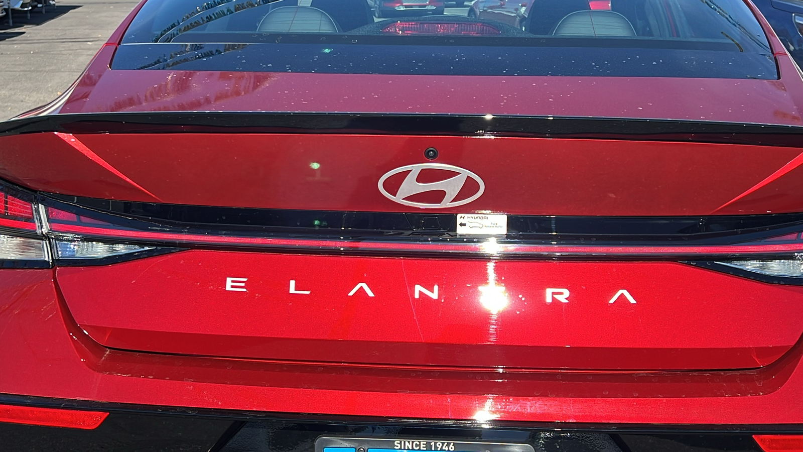 2025 Hyundai Elantra N Line 7