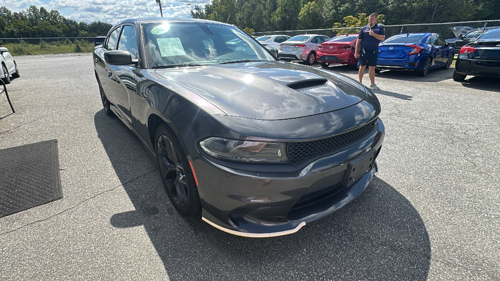 2022 Dodge Charger GT 4