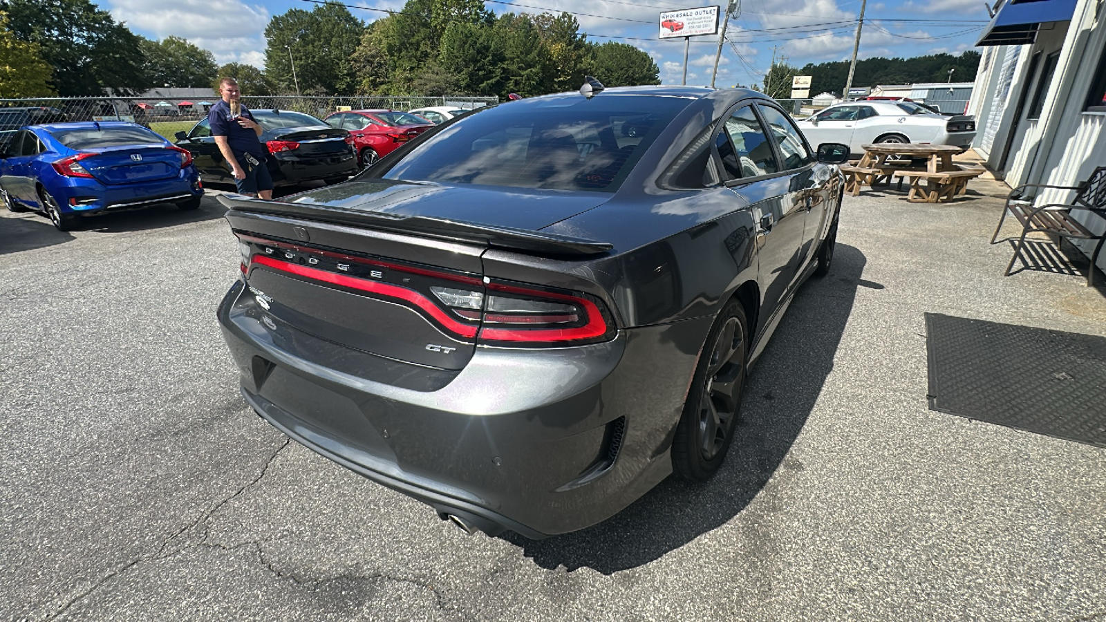 2022 Dodge Charger GT 5