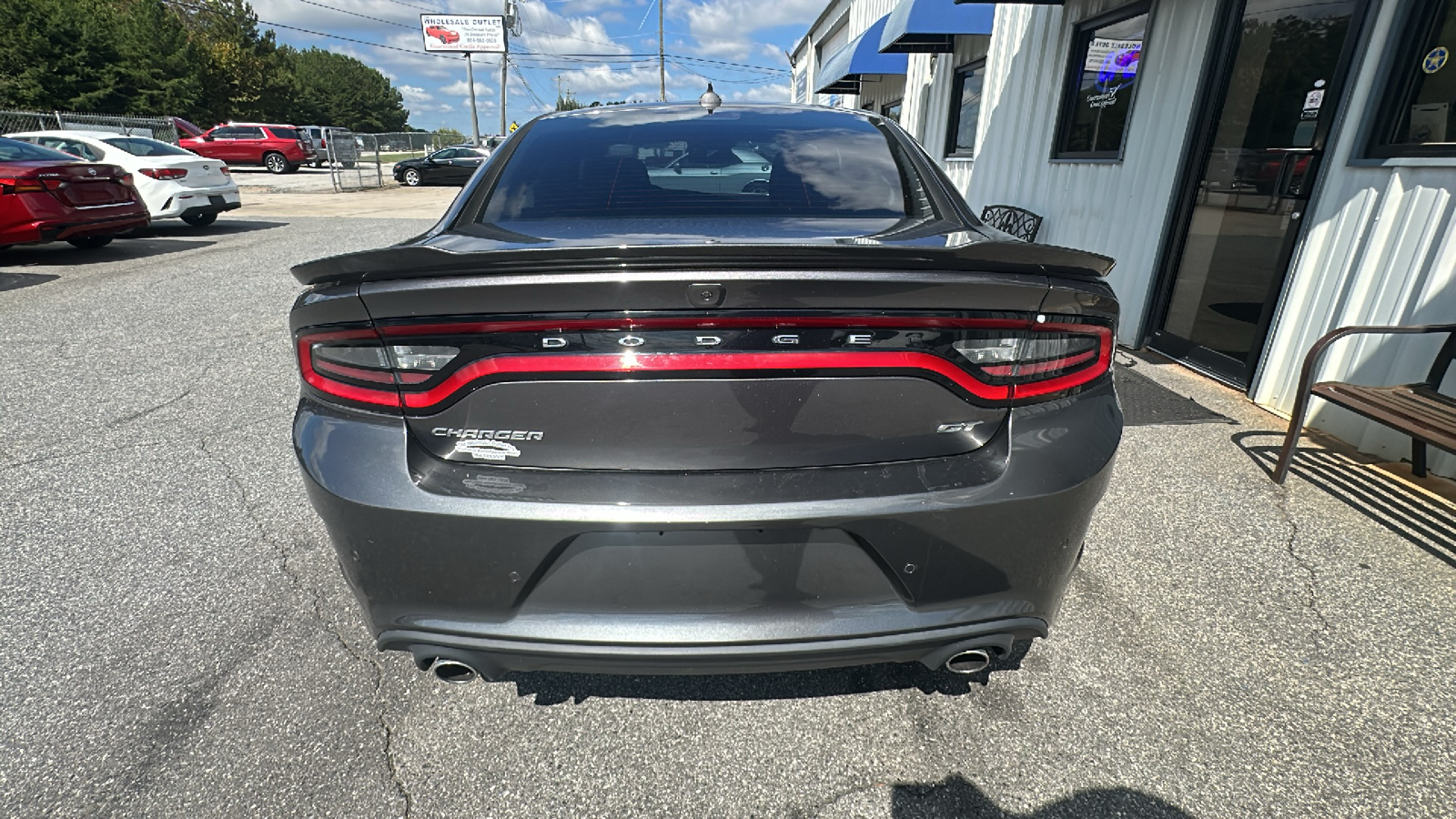 2022 Dodge Charger GT 6