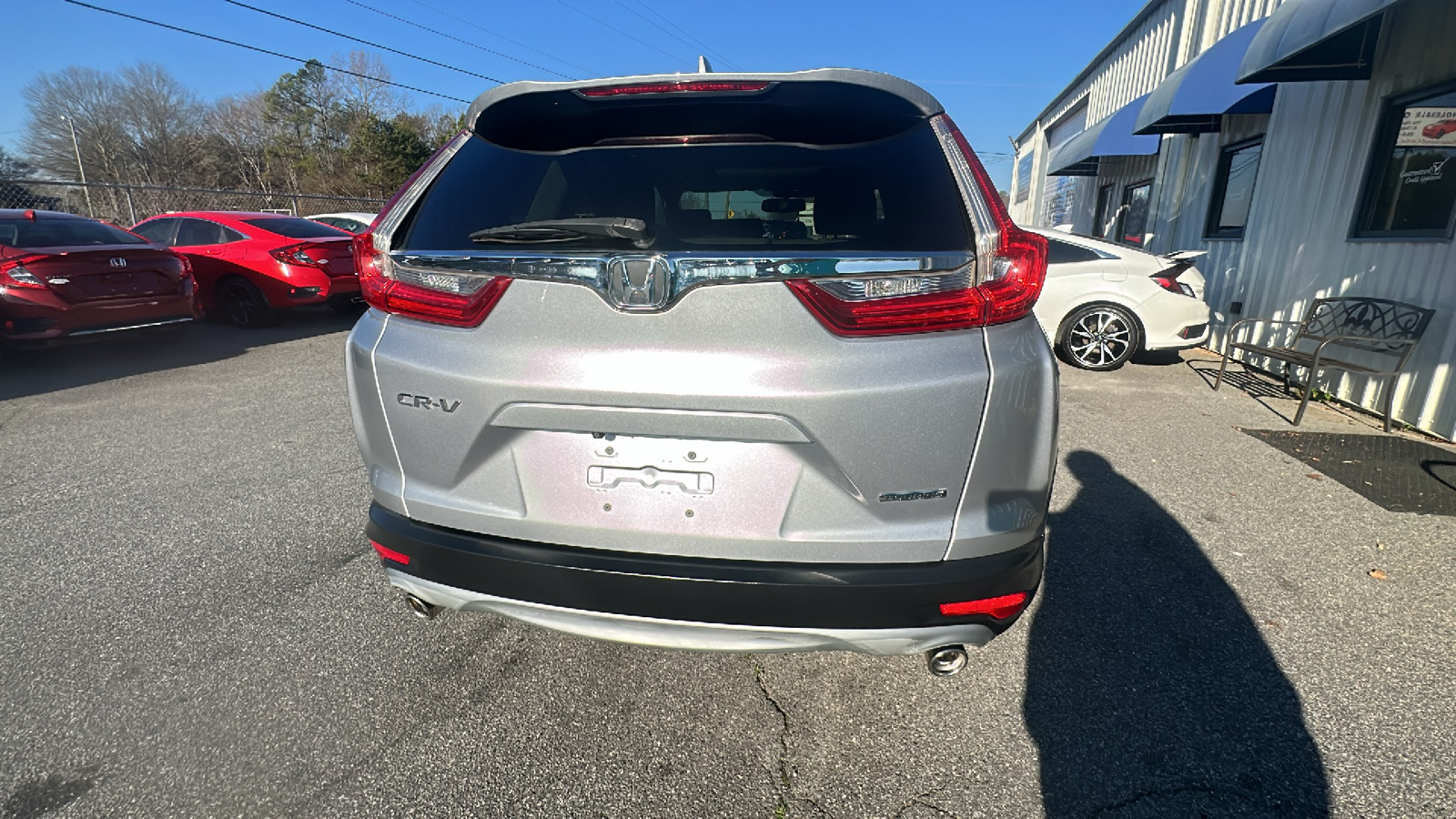 2017 Honda CRV  6
