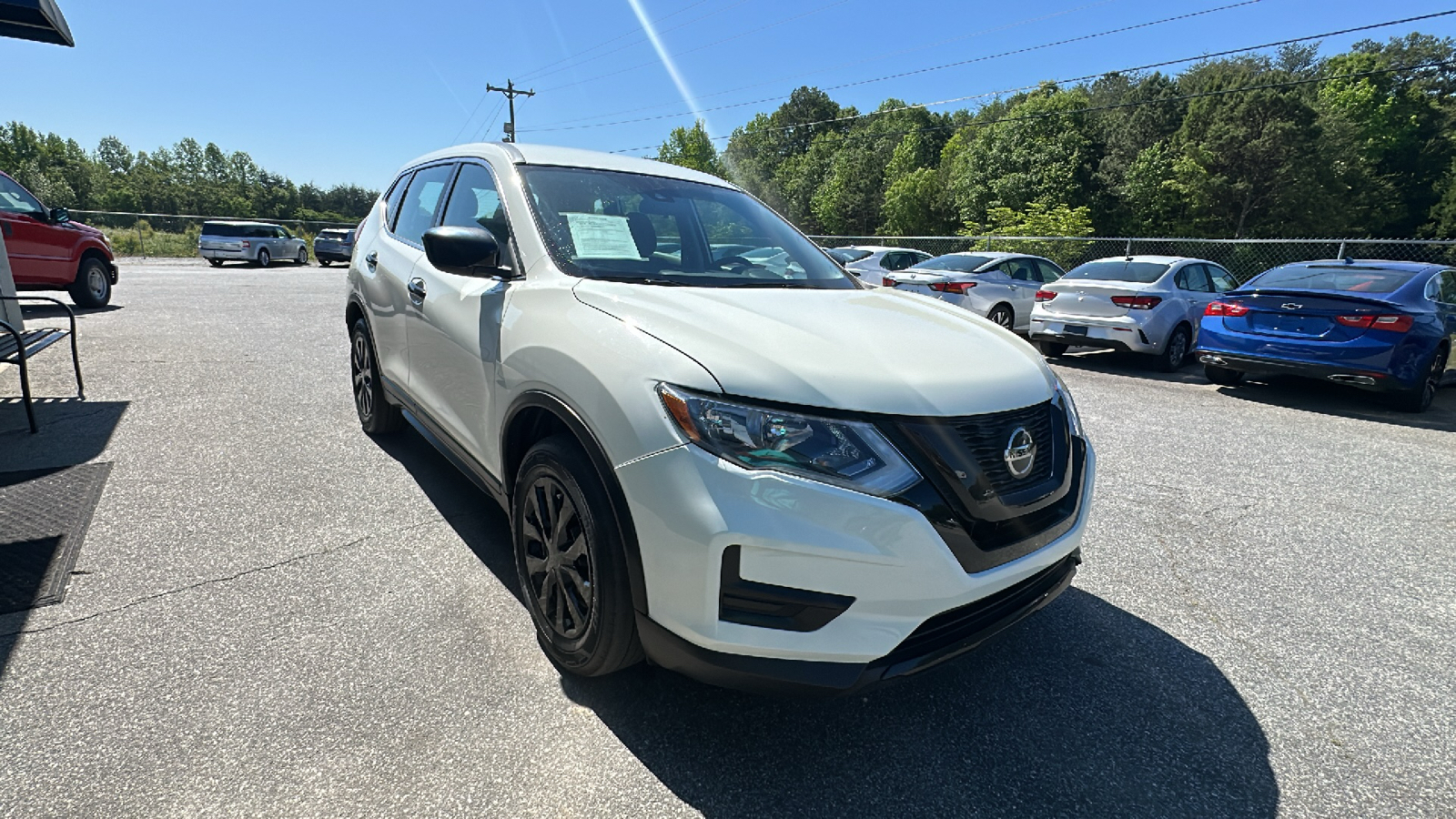 2019 Nissan Rogue S 4