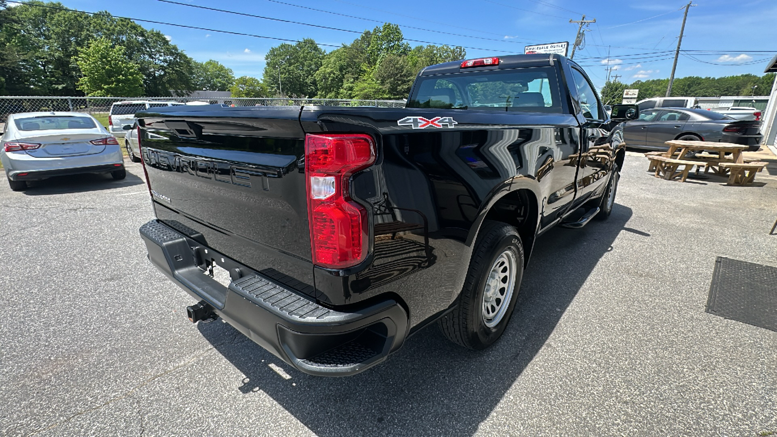 2019 Chevrolet Silverado 1500 W/T 5