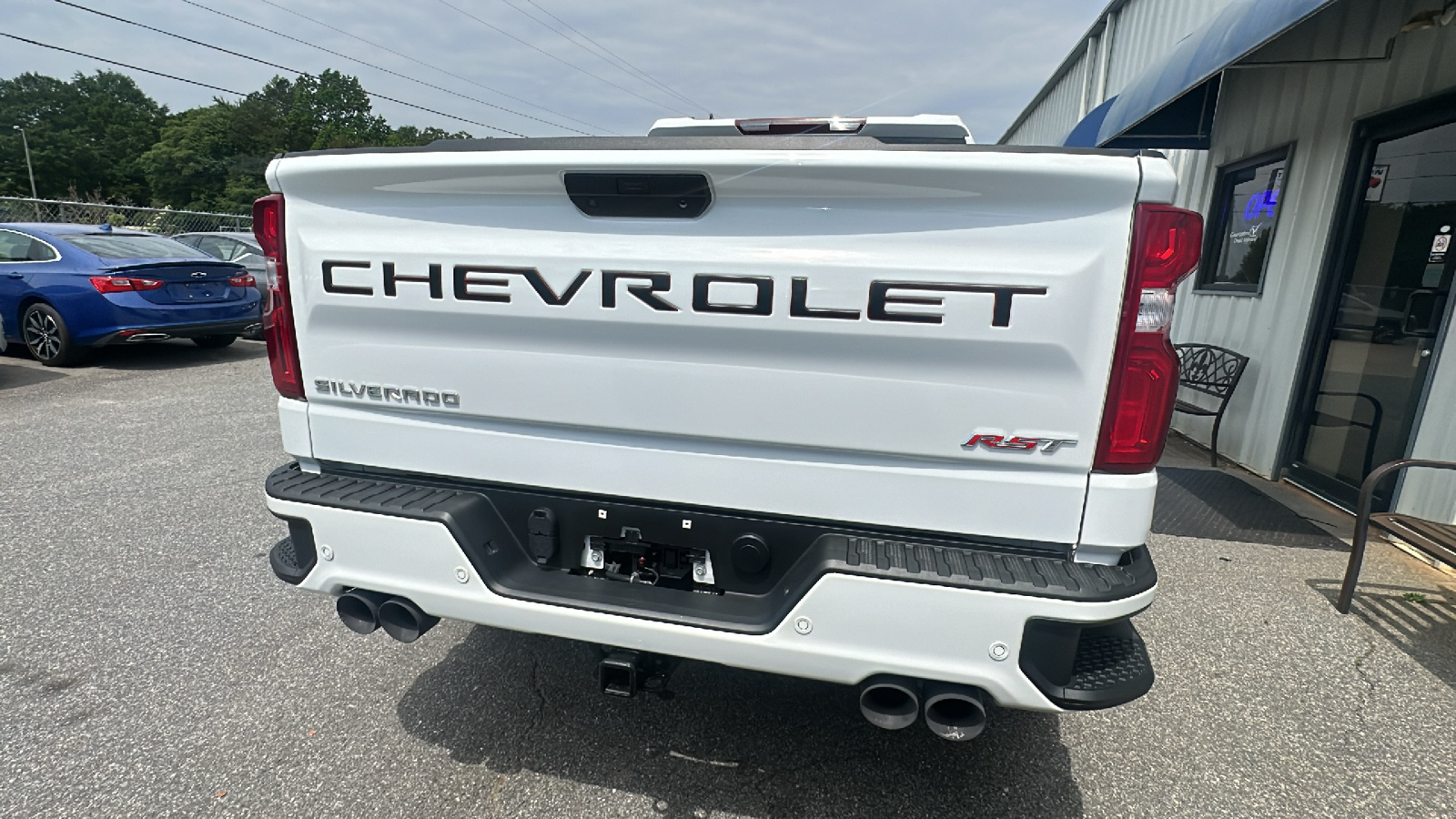 2022 Chevrolet Silverado 1500 LTD RST 6