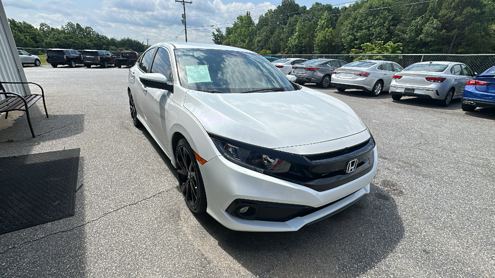 2020 Honda Civic  4