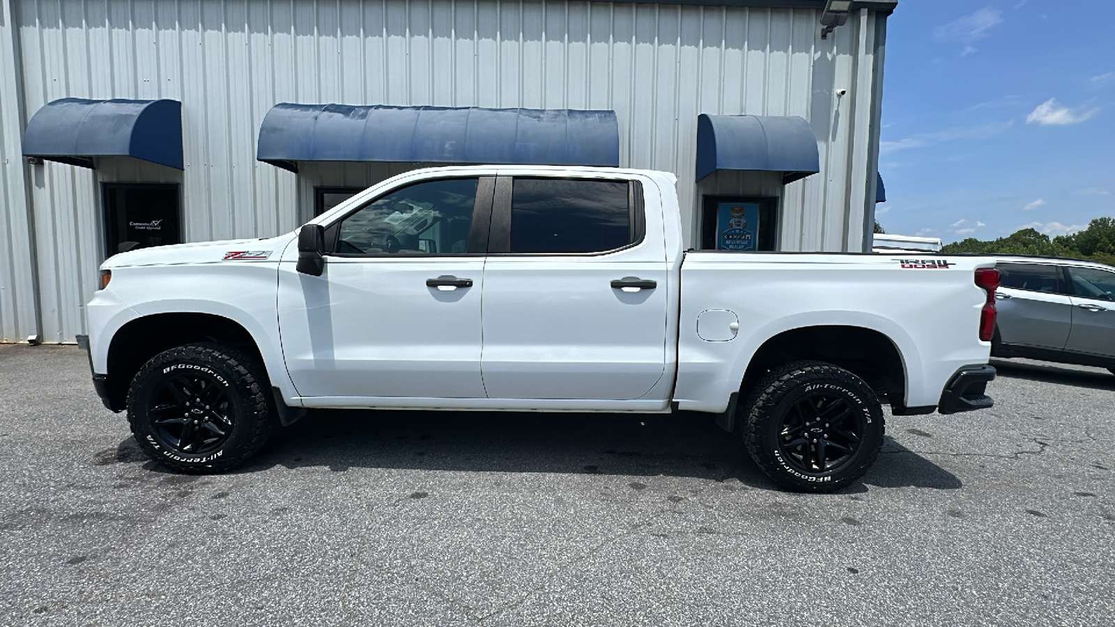 2021 Chevrolet Silverado 1500  1