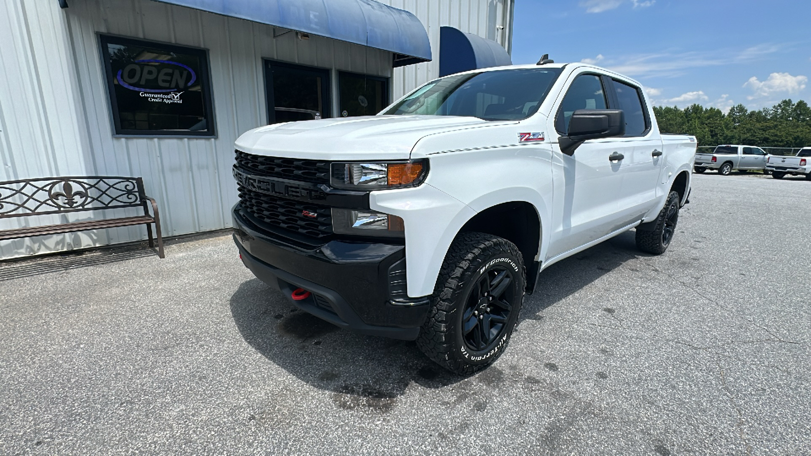 2021 Chevrolet Silverado 1500  2