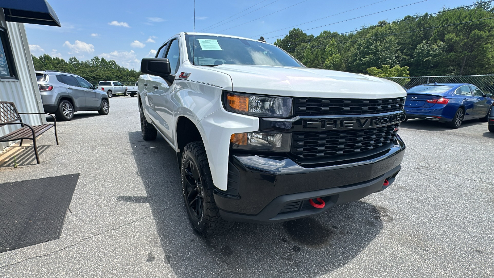 2021 Chevrolet Silverado 1500  4