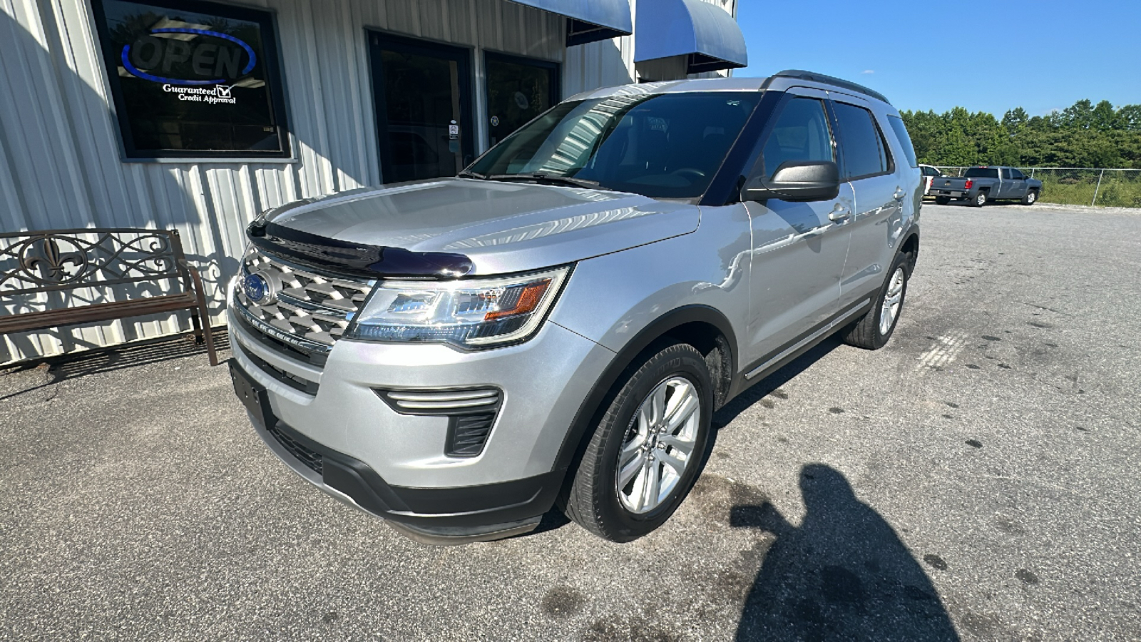 2018 Ford Explorer XLT 2