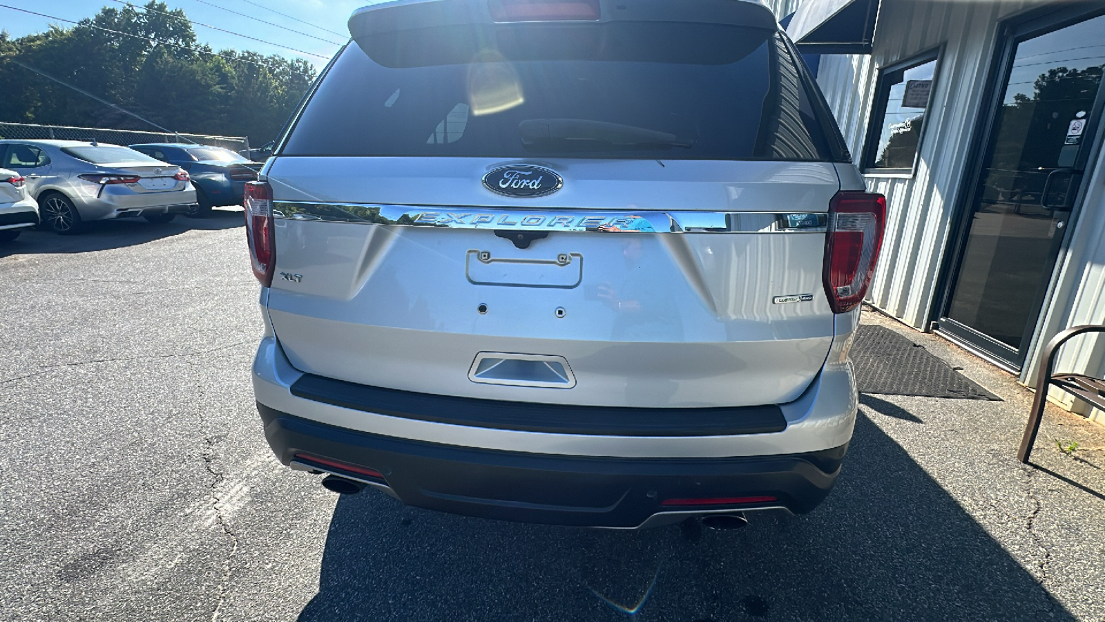 2018 Ford Explorer XLT 6