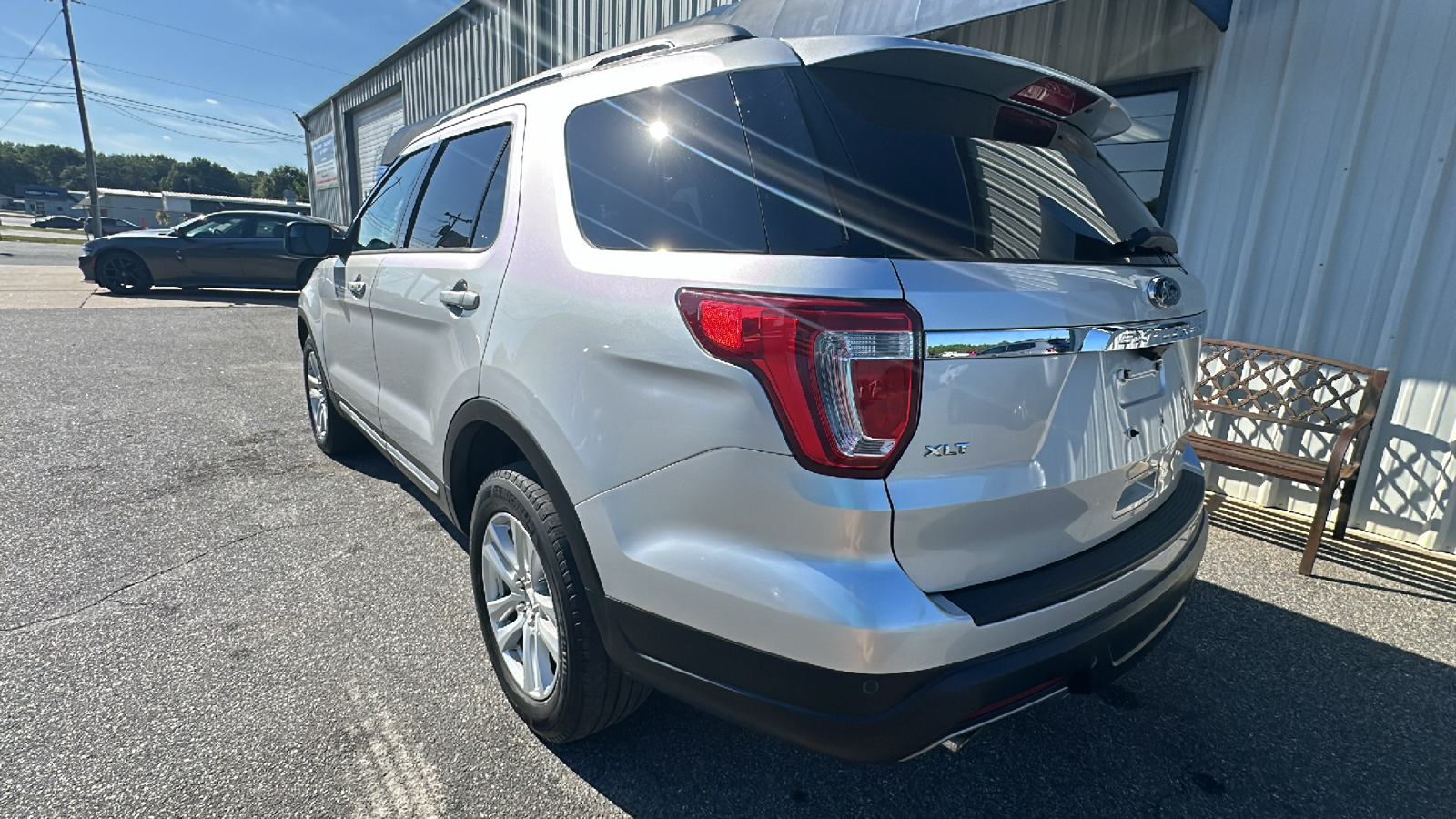 2018 Ford Explorer XLT 7