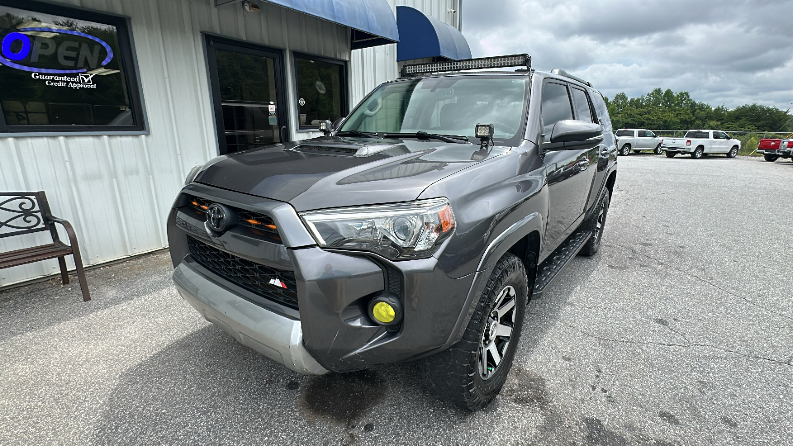 2019 Toyota 4runner Limited 2