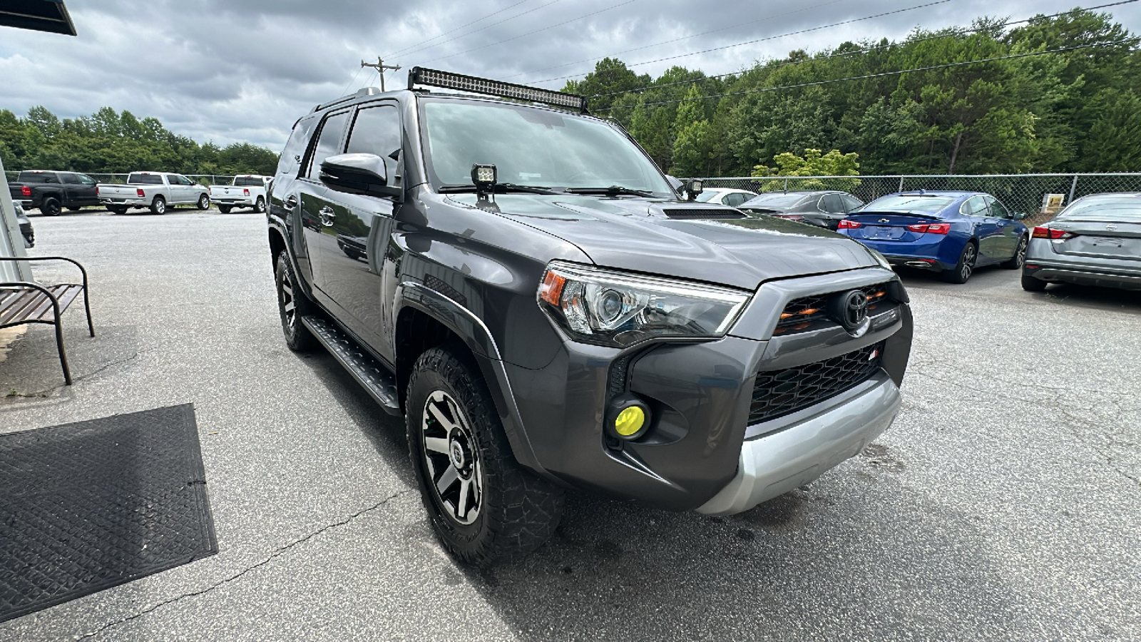 2019 Toyota 4runner Limited 4