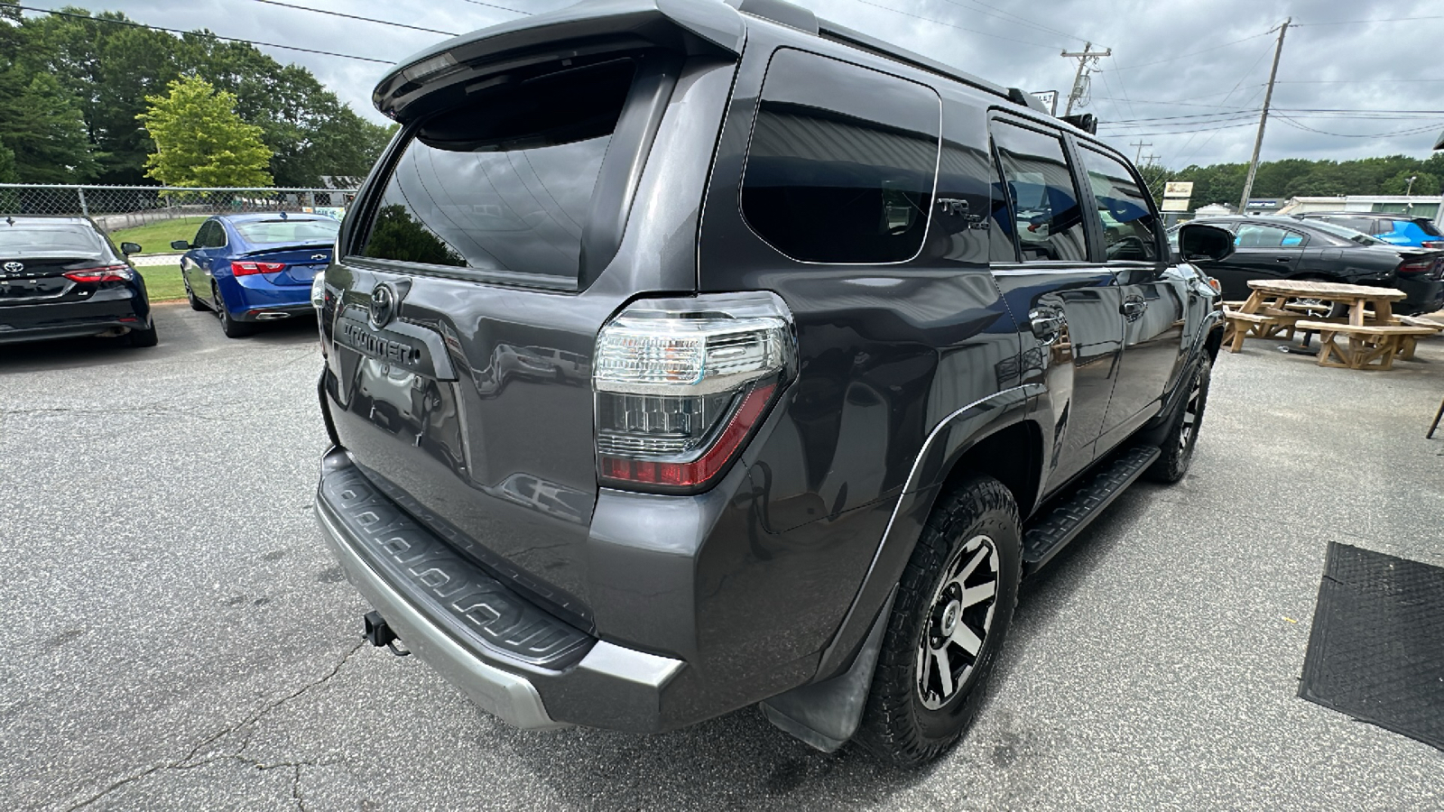 2019 Toyota 4runner Limited 5