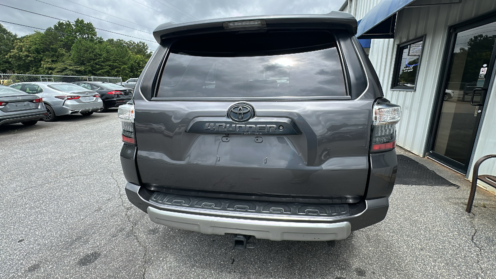 2019 Toyota 4runner Limited 6