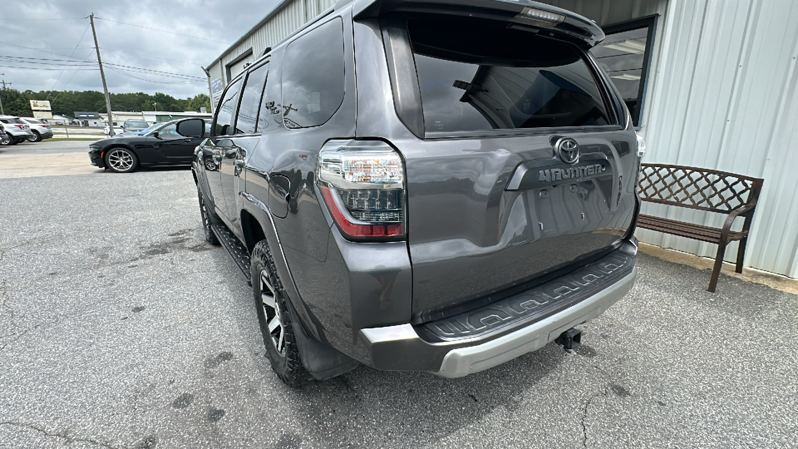 2019 Toyota 4runner Limited 7