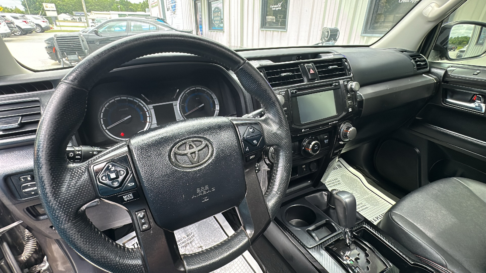 2019 Toyota 4runner Limited 11