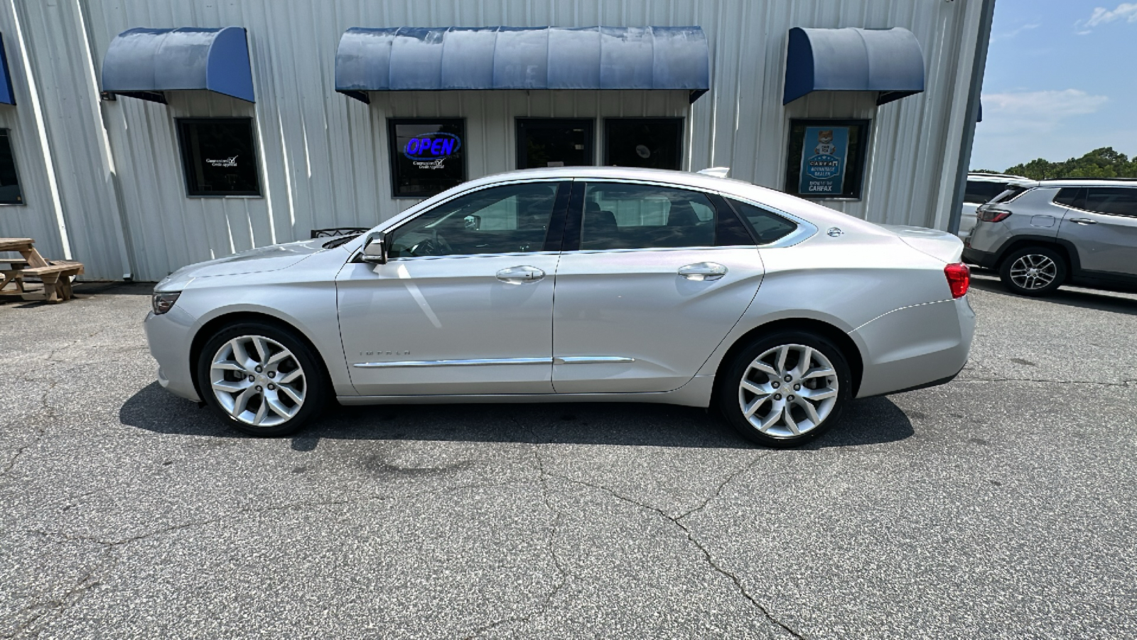 2019 Chevrolet Impala Premier 1