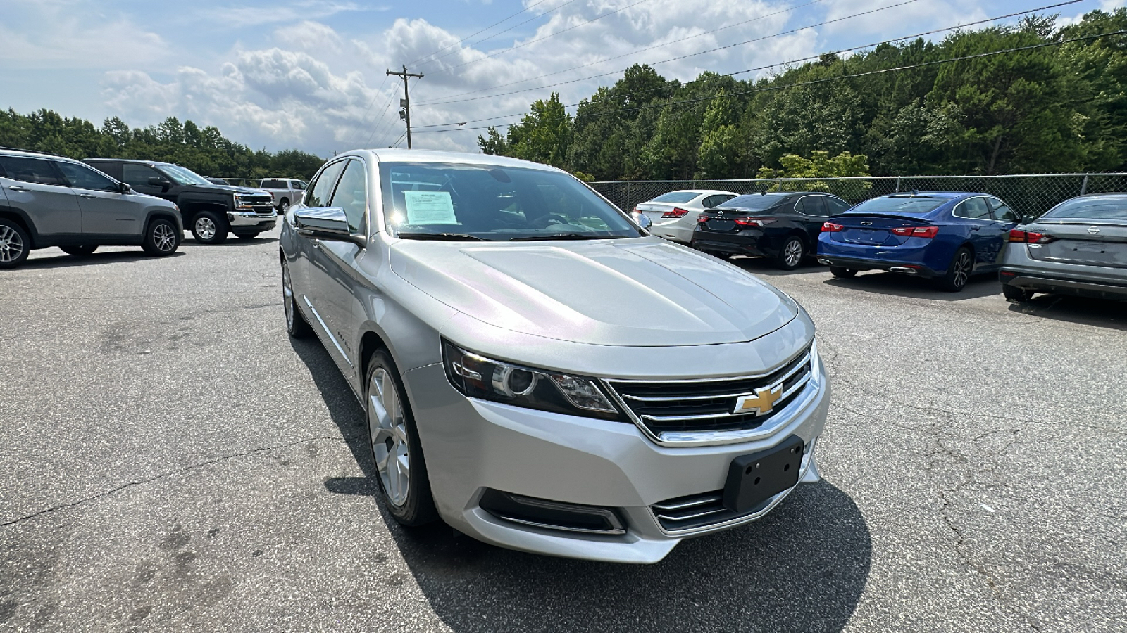 2019 Chevrolet Impala Premier 4