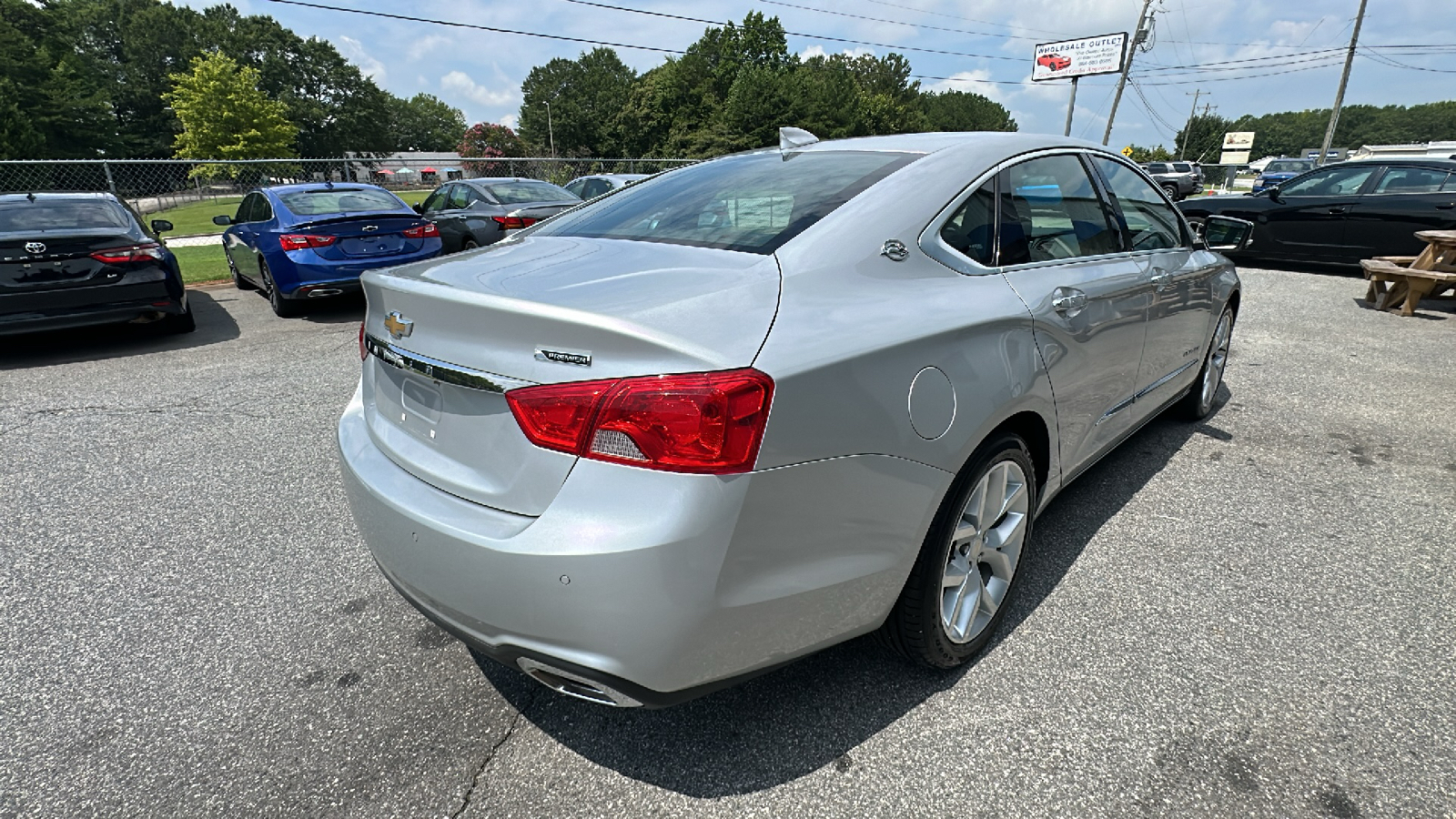 2019 Chevrolet Impala Premier 5