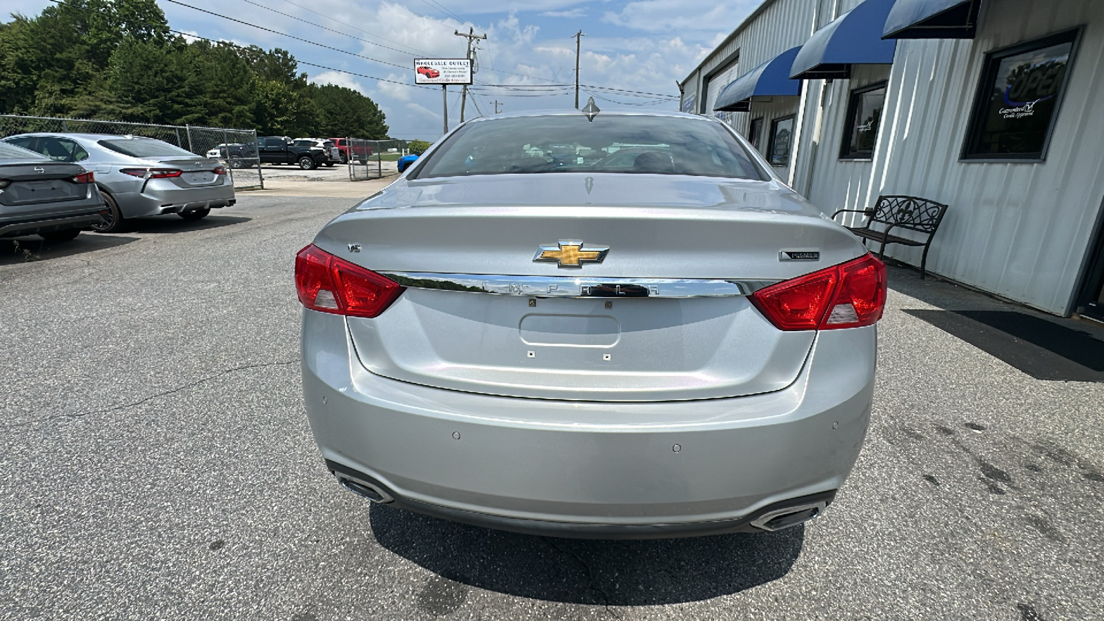 2019 Chevrolet Impala Premier 6