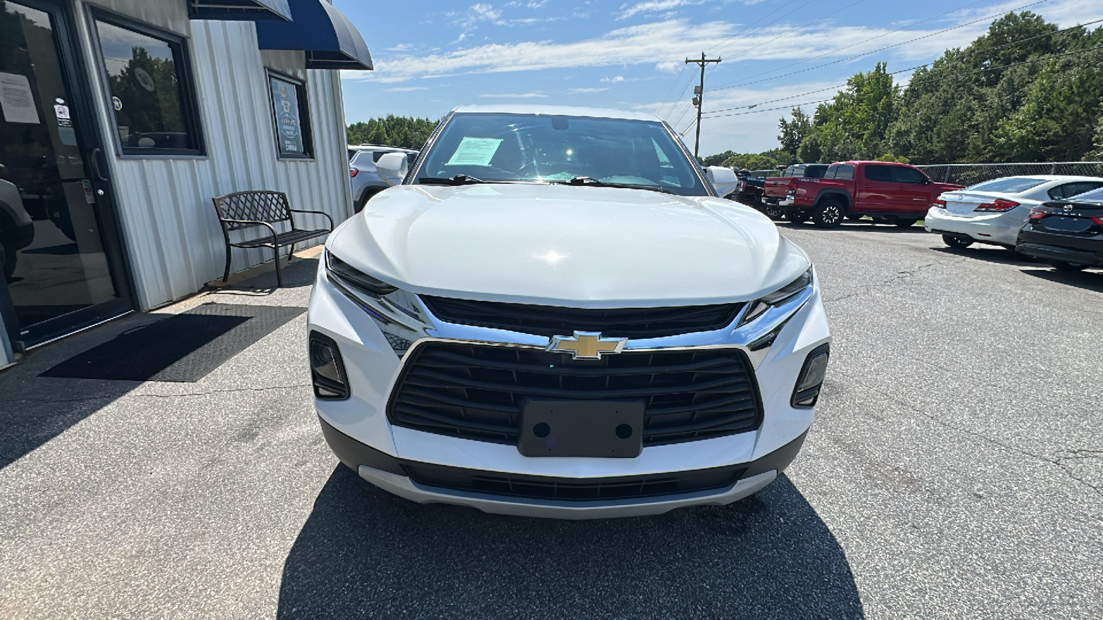 2021 Chevrolet Blazer 1LT 3