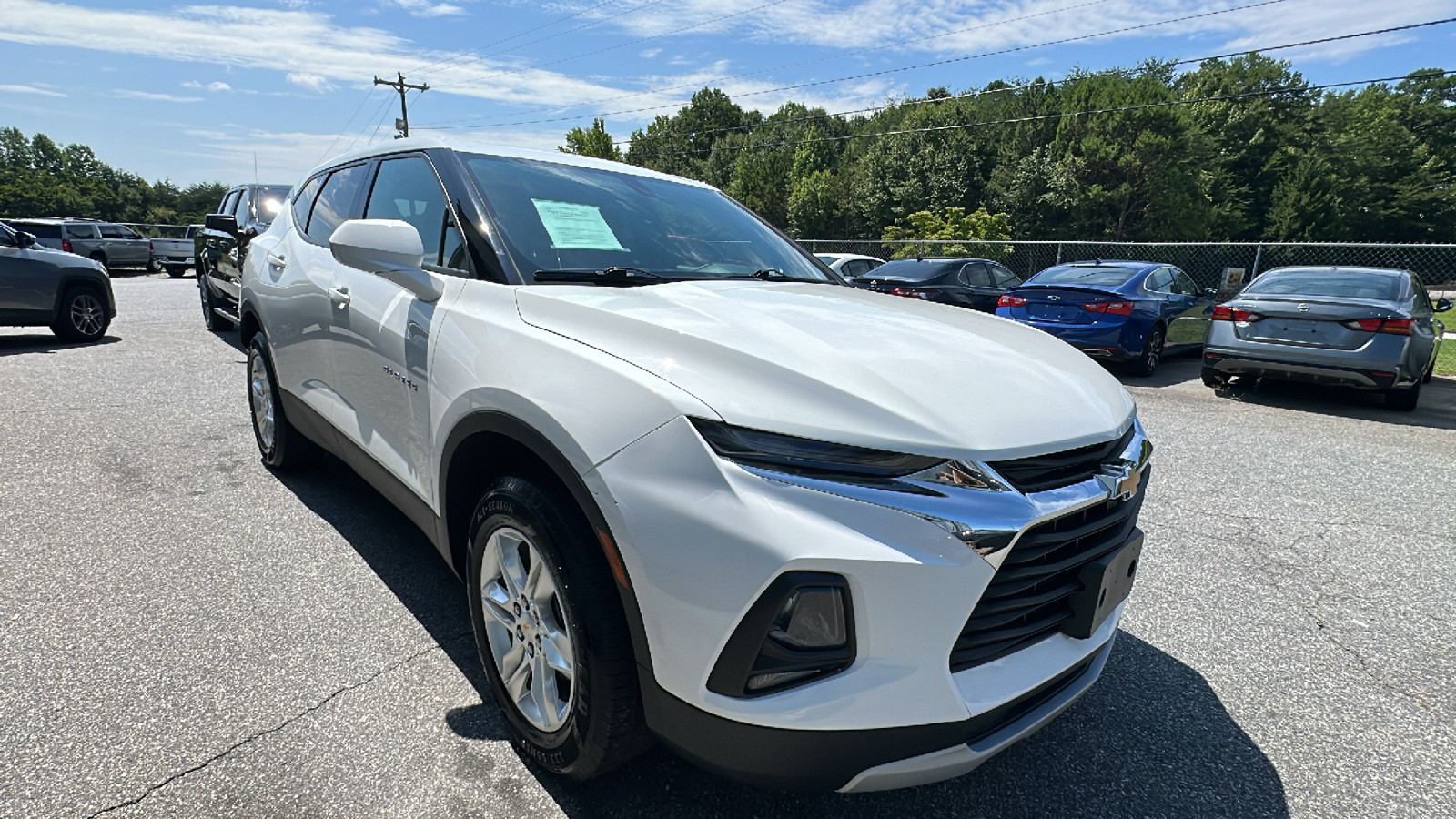 2021 Chevrolet Blazer 1LT 4