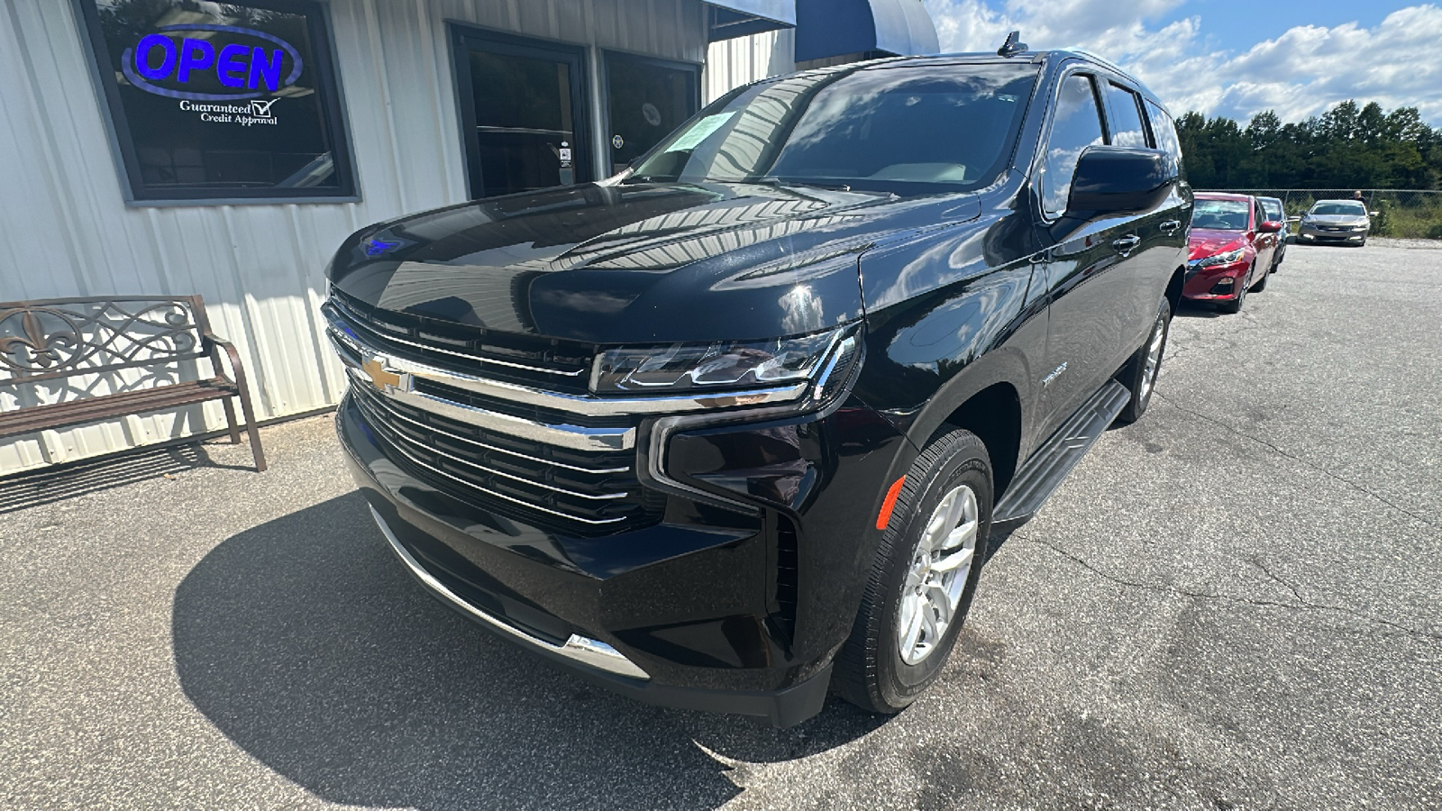 2021 Chevrolet Tahoe LT 2