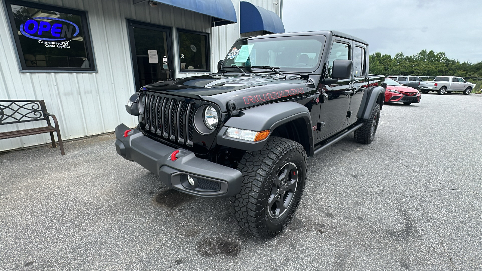 2023 Jeep Gladiator Rubicon 2