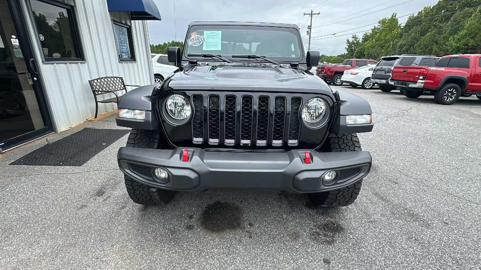 2023 Jeep Gladiator Rubicon 3