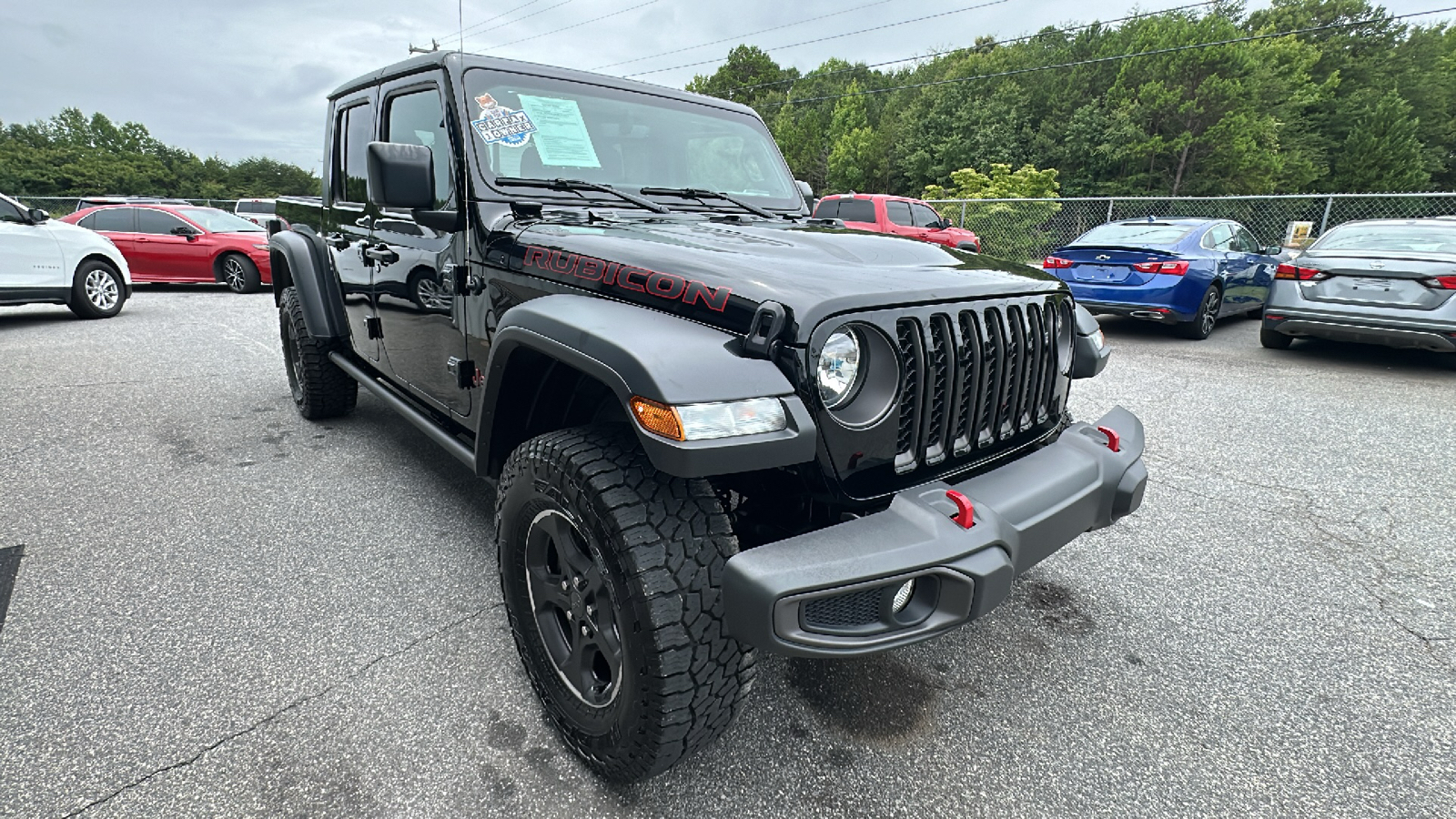 2023 Jeep Gladiator Rubicon 4