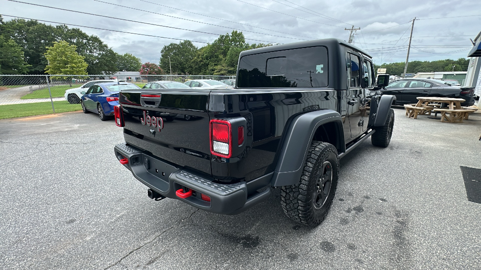 2023 Jeep Gladiator Rubicon 5