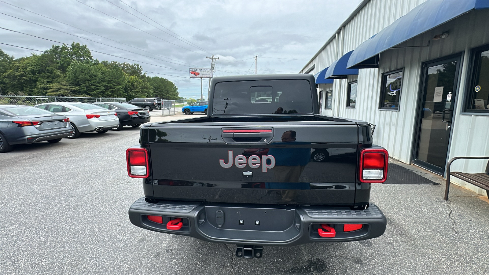 2023 Jeep Gladiator Rubicon 6