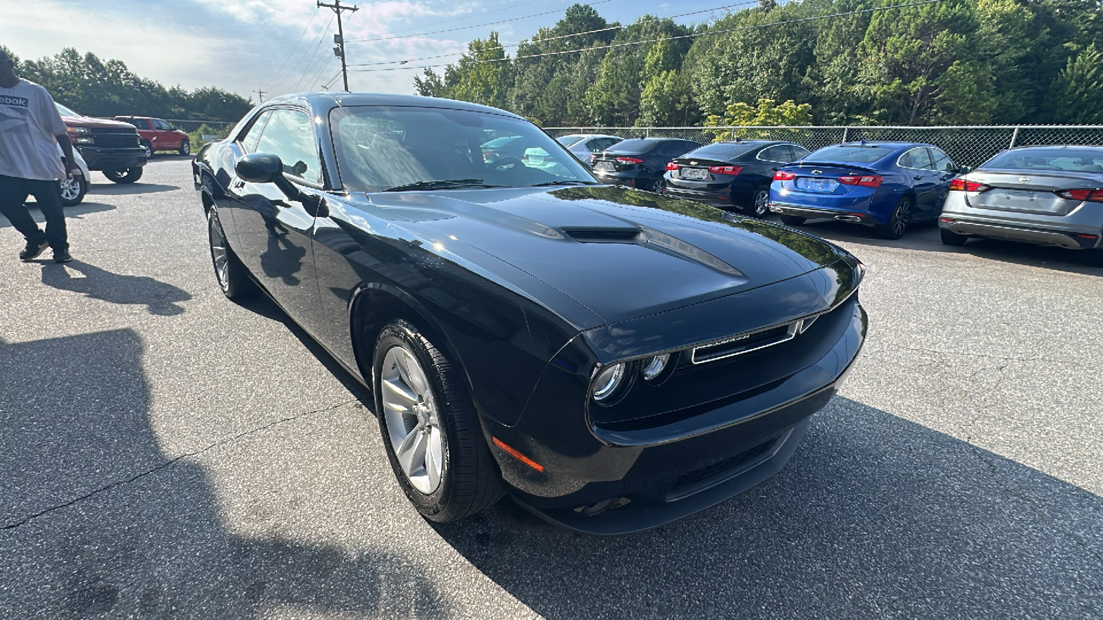 2023 Dodge Challenger SXT 4