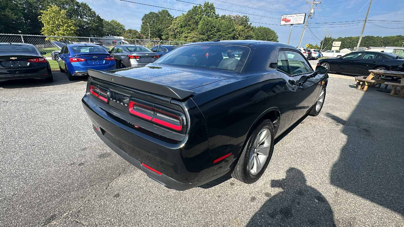 2023 Dodge Challenger SXT 5