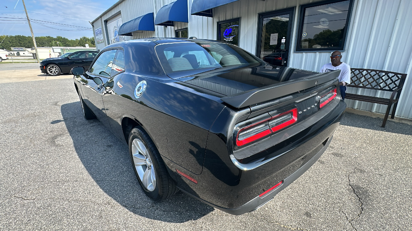 2023 Dodge Challenger SXT 7