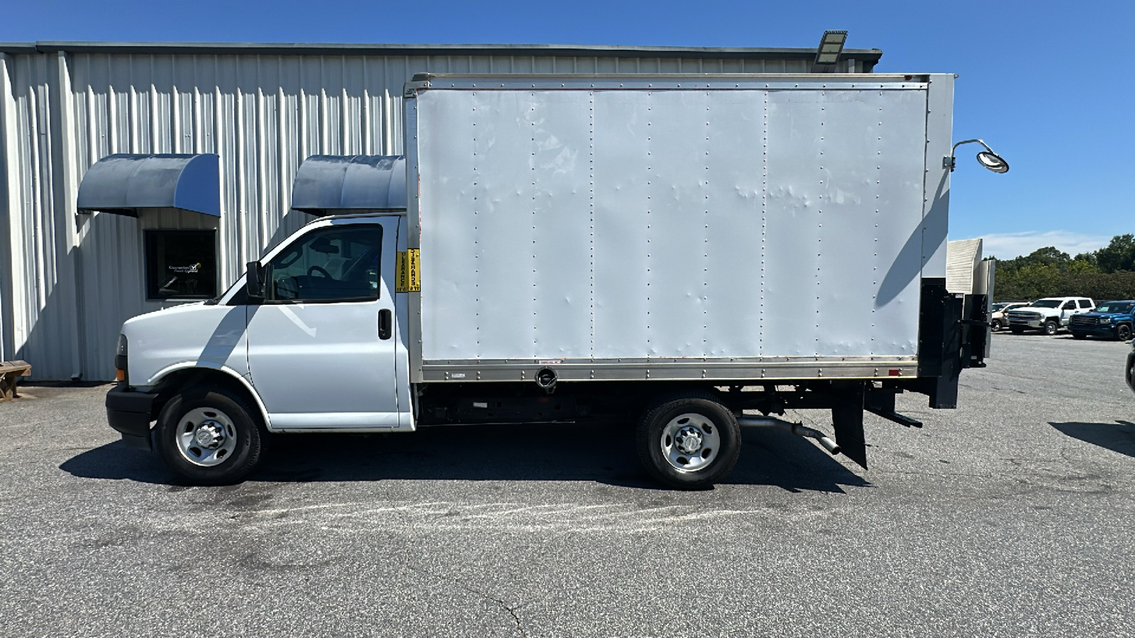 2019 Chevrolet Commercial Vans Express 3500 1